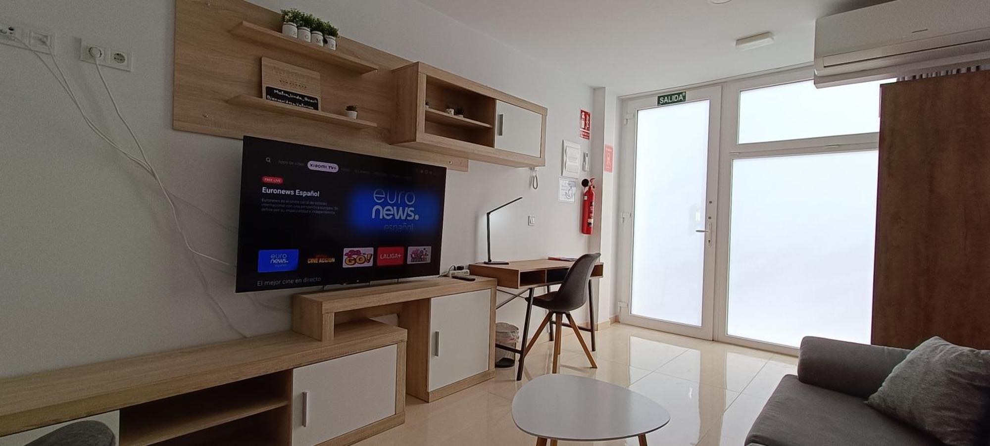 Precioso Loft Sorolla En Playa Malvarrosa/patacona Appartamento