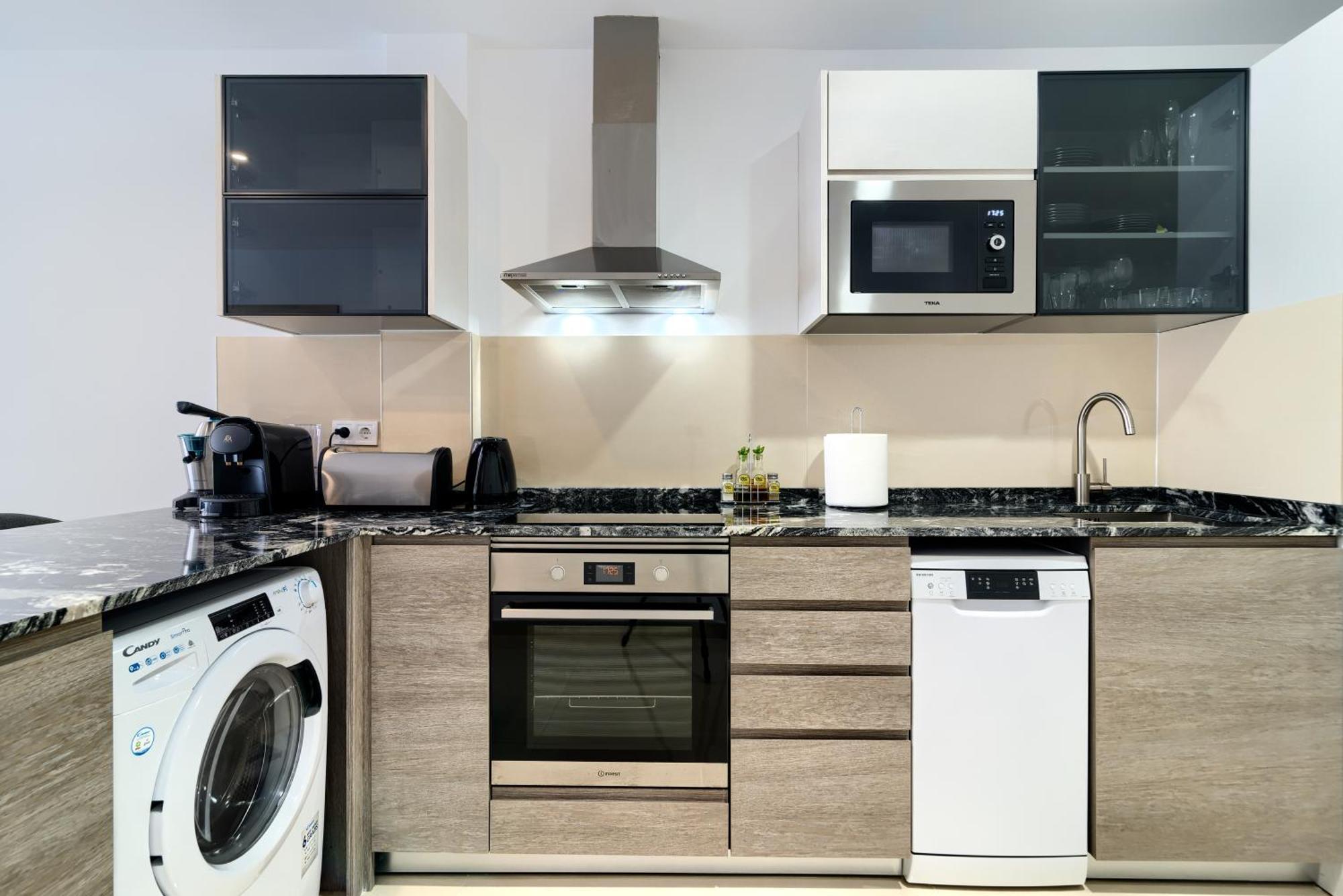 Precioso Loft Sorolla En Playa Malvarrosa/patacona Appartamento